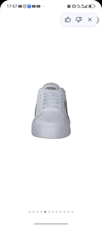 Zapatillas blancas PUMA original nuevas - miniatura 4