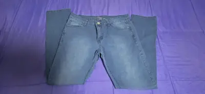 Jeans azul slim fit - miniatura 1