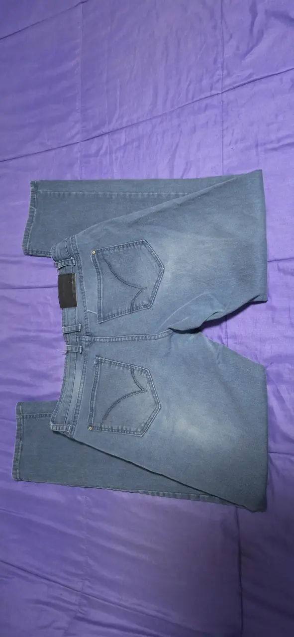 Jeans azul slim fit - 2