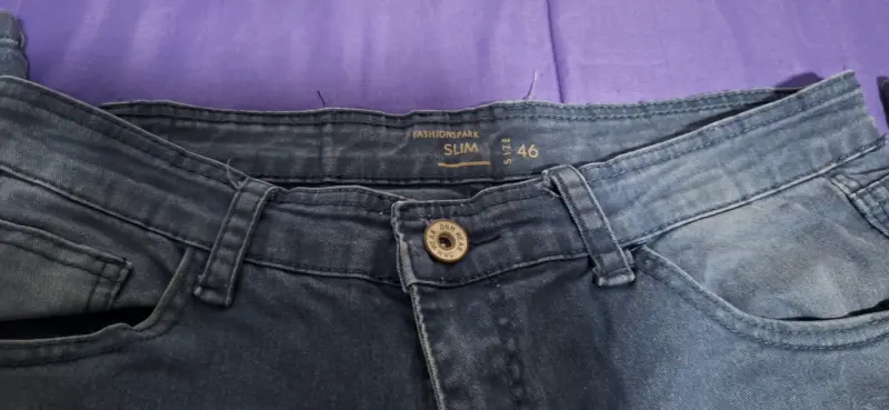 Jeans azul slim fit - 3