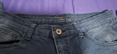Jeans azul slim fit - miniatura 3