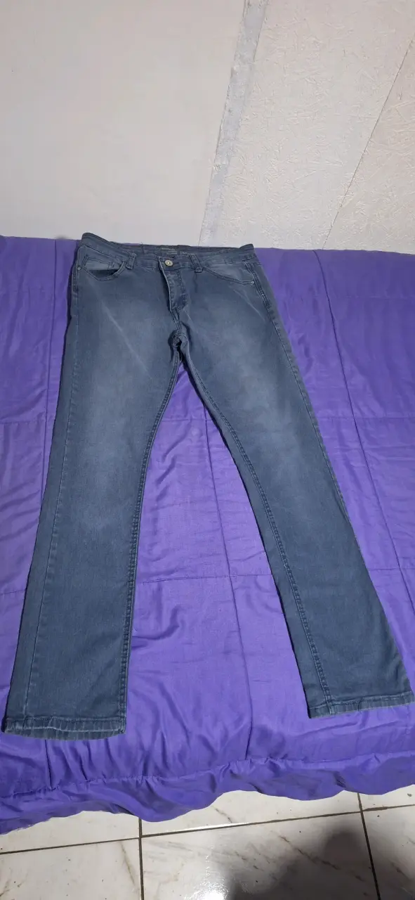 Jeans azul slim fit - 4