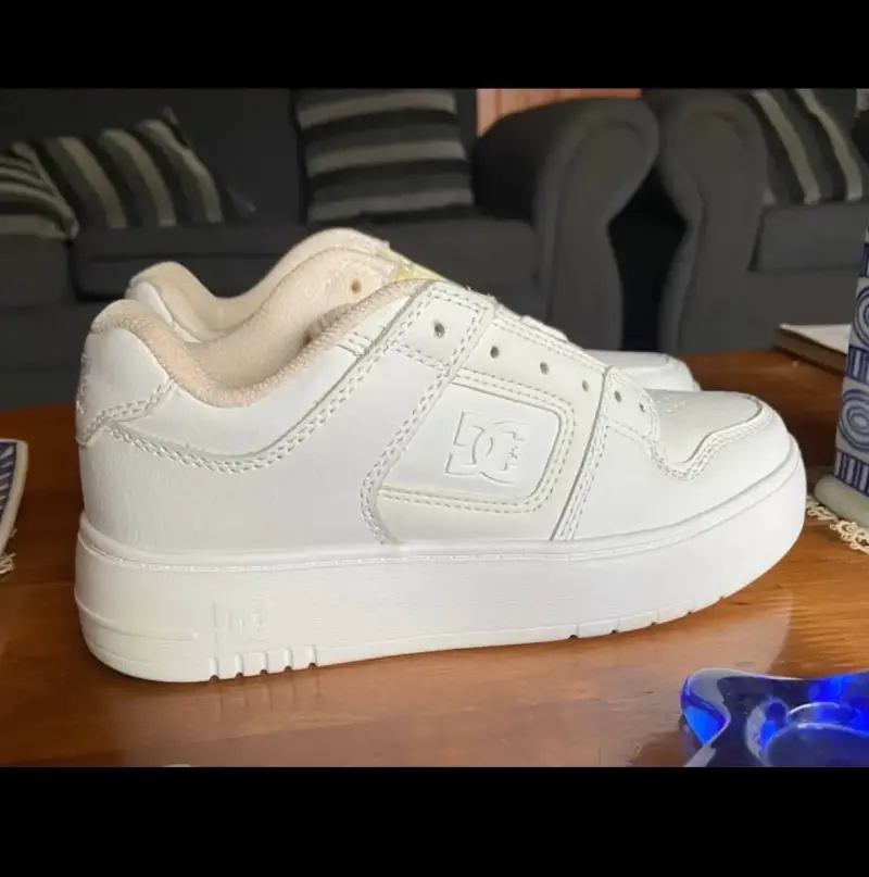 Zapatillas blancas DC mujer - 2
