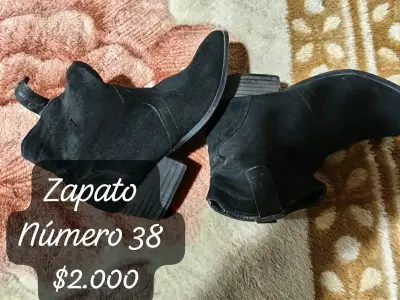 Zapatos de fútbol Lotto azules - miniatura 2