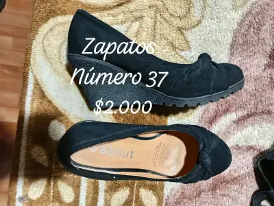 Zapatos de fútbol Lotto azules - miniatura 3