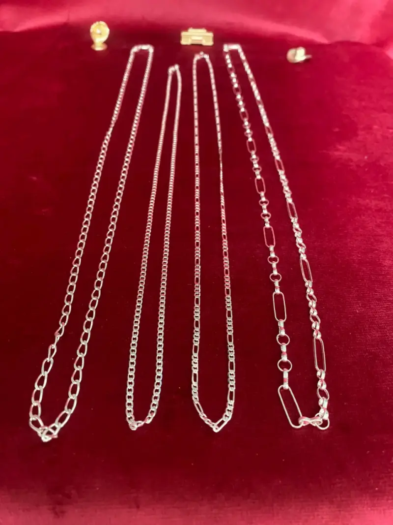 Cadenas de plata 925 Italiana - 1