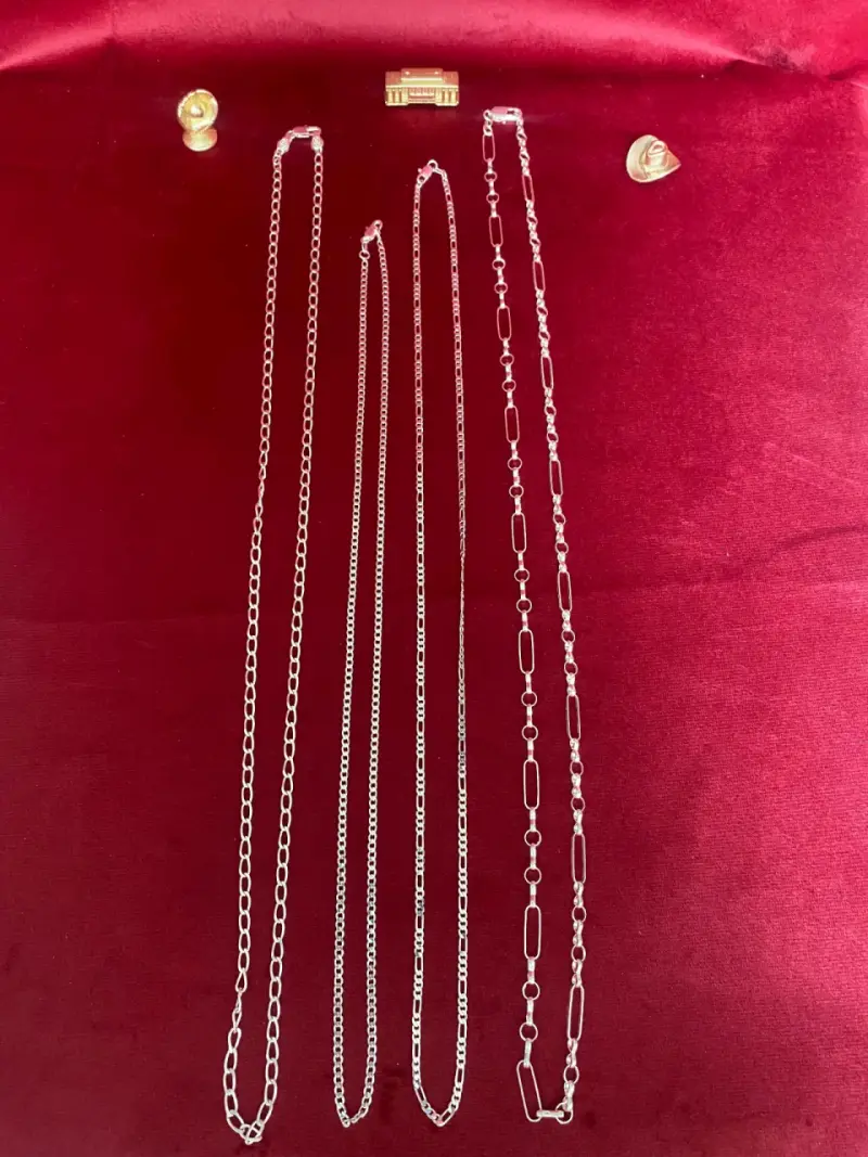 Cadenas de plata 925 Italiana - 2