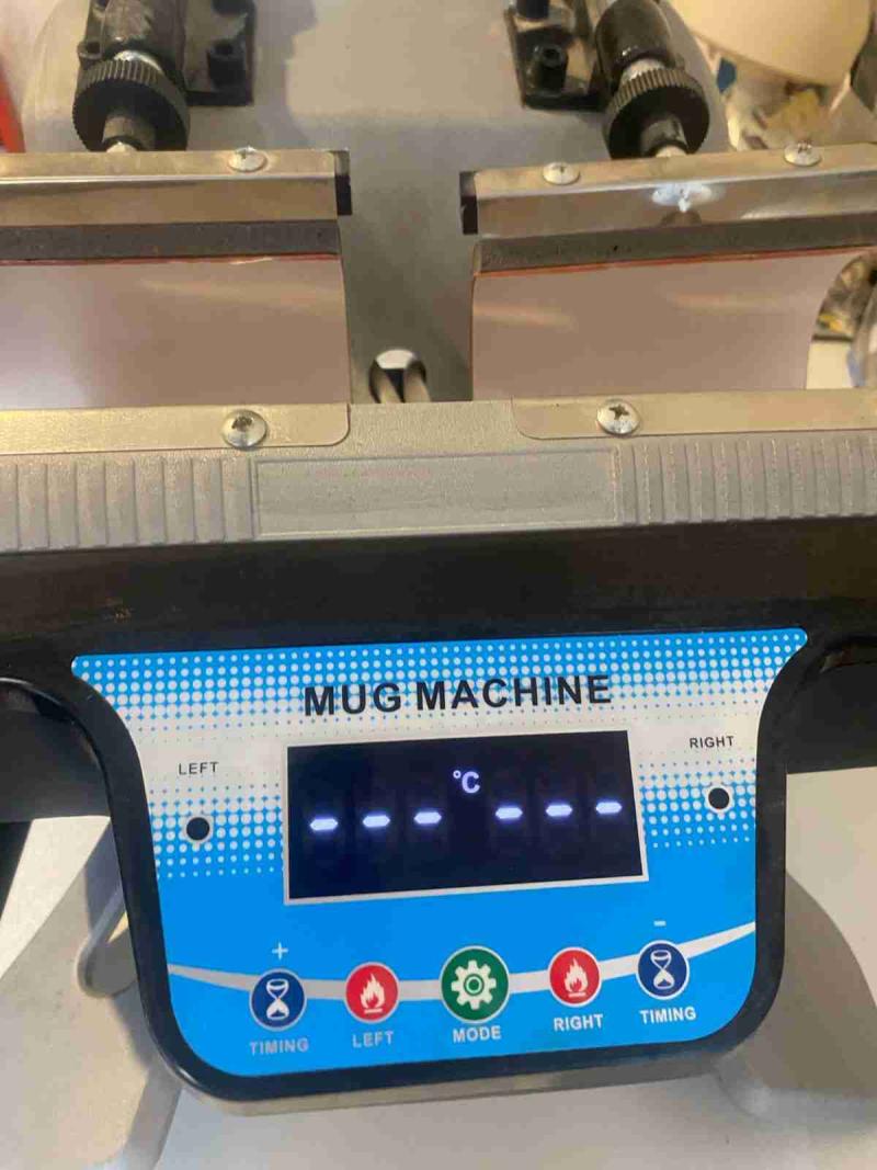 Máquina para sublimación de tazas - 2