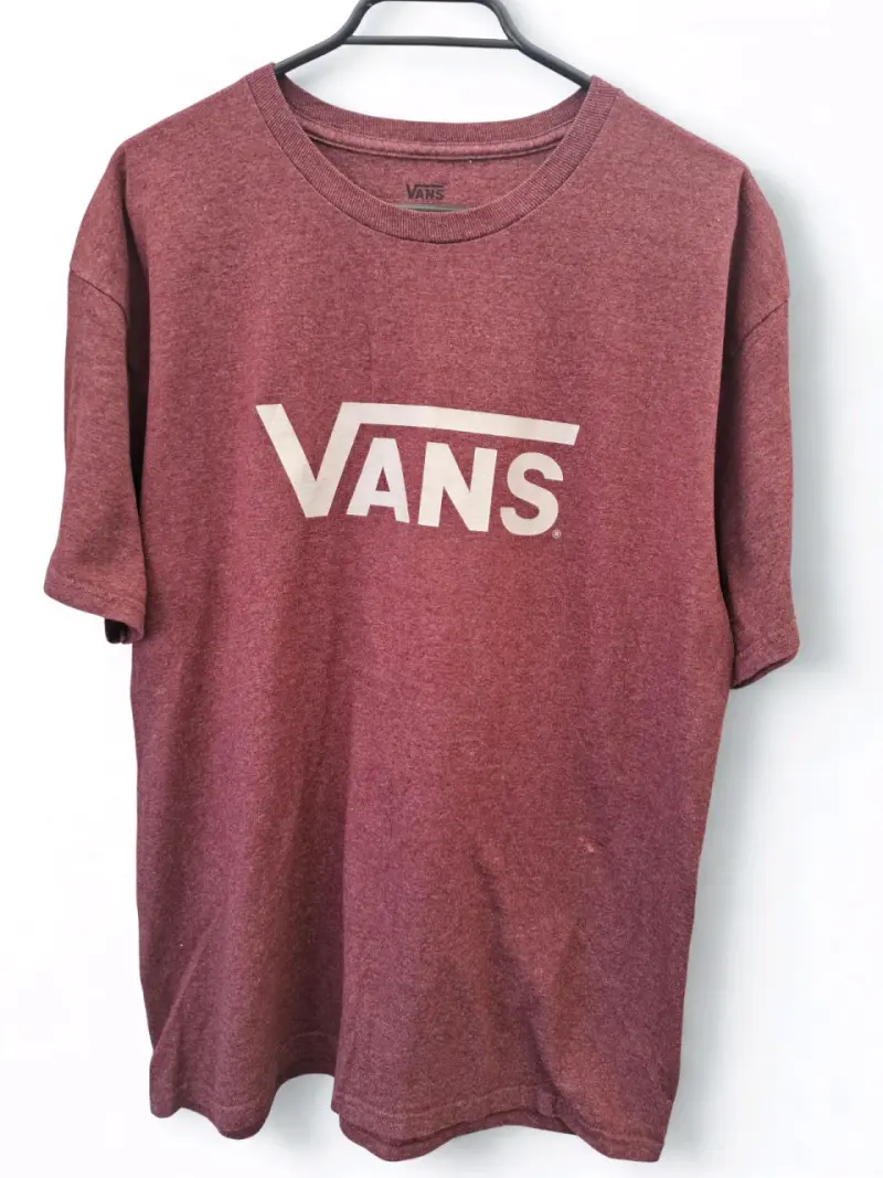 Polera Vans burdeo - 1