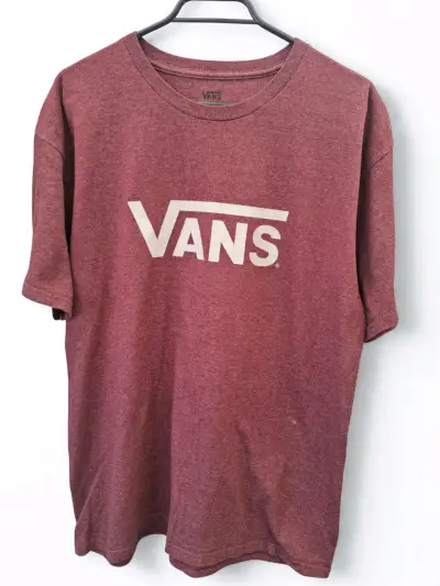 Polera Vans burdeo - miniatura 1