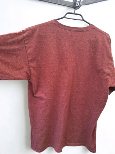 Polera Vans burdeo - miniatura 2