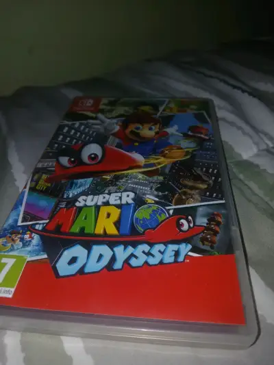 Juego Switch Super Mario Odyssey - miniatura 1