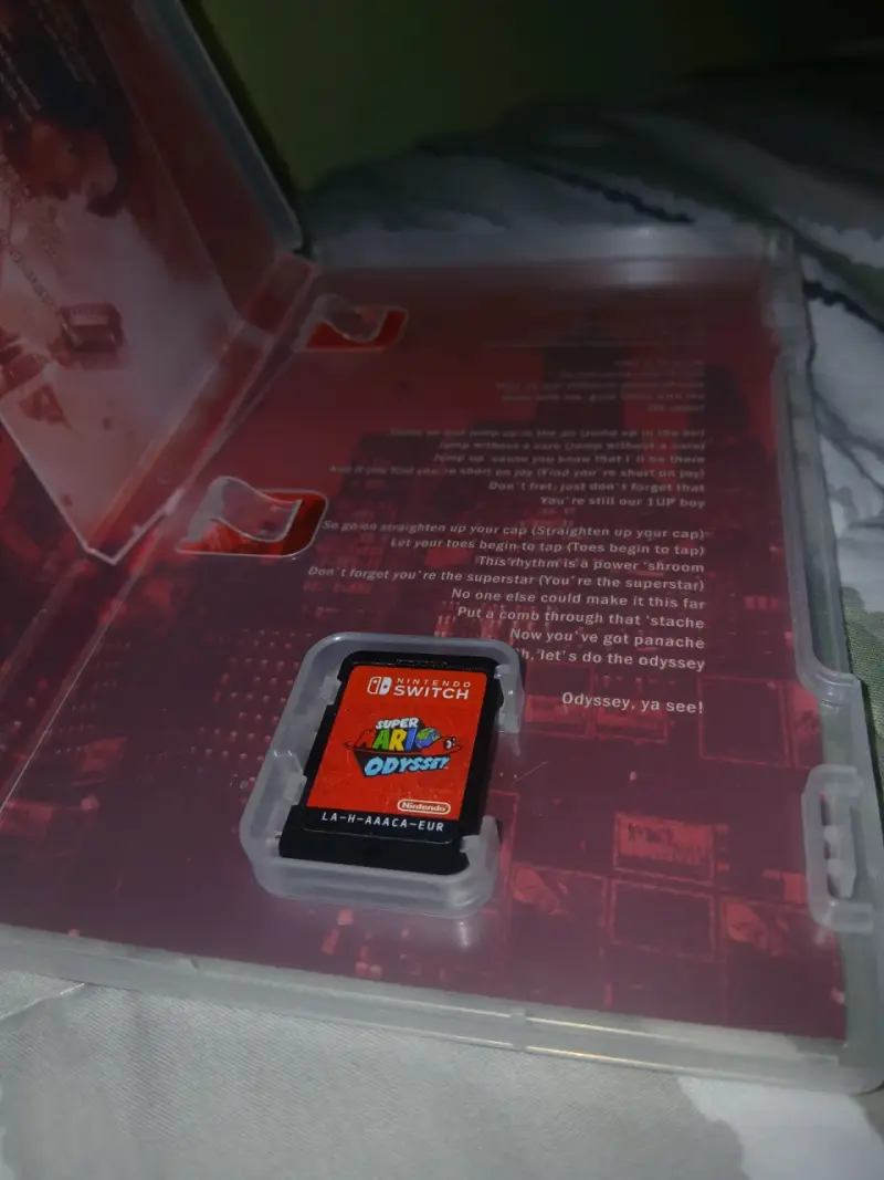 Juego Switch Super Mario Odyssey - 3