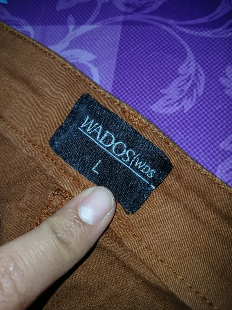 Pantalones cargo color marrón - 4