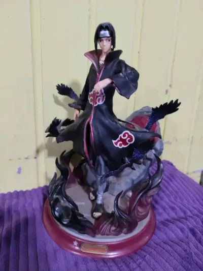 Figura Itachi Uchiha Naruto - miniatura 1