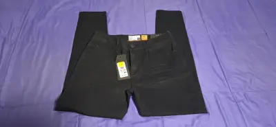 Jeans nuevo hombre negros talla 44 - miniatura 1