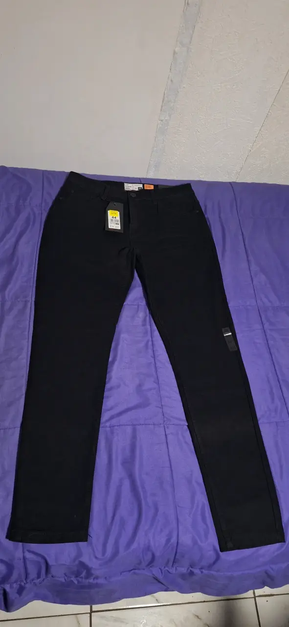 Jeans nuevo hombre negros talla 44 - 2
