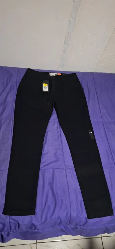 Jeans nuevo hombre negros talla 44 - miniatura 2