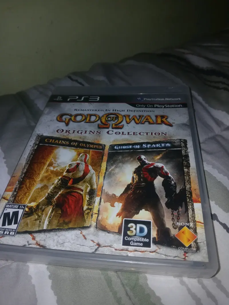 Juego PS3 God of War Origins - 1