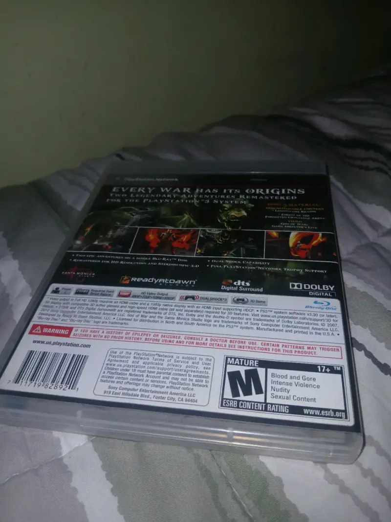 Juego PS3 God of War Origins - 2