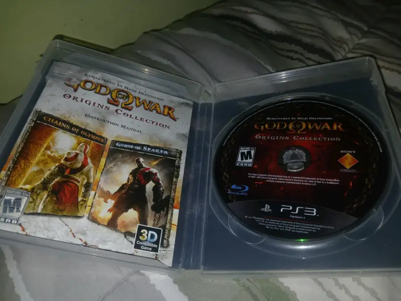Juego PS3 God of War Origins - 3