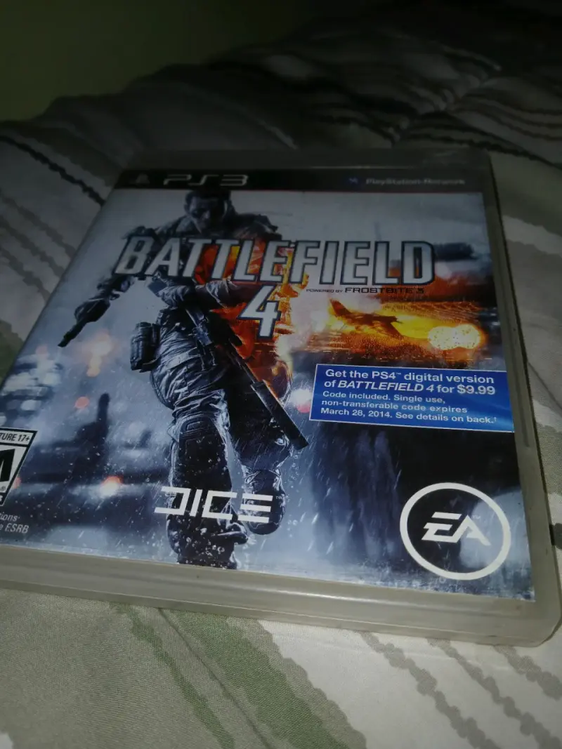 Battlefield 4 PS3 en buen estado - 1