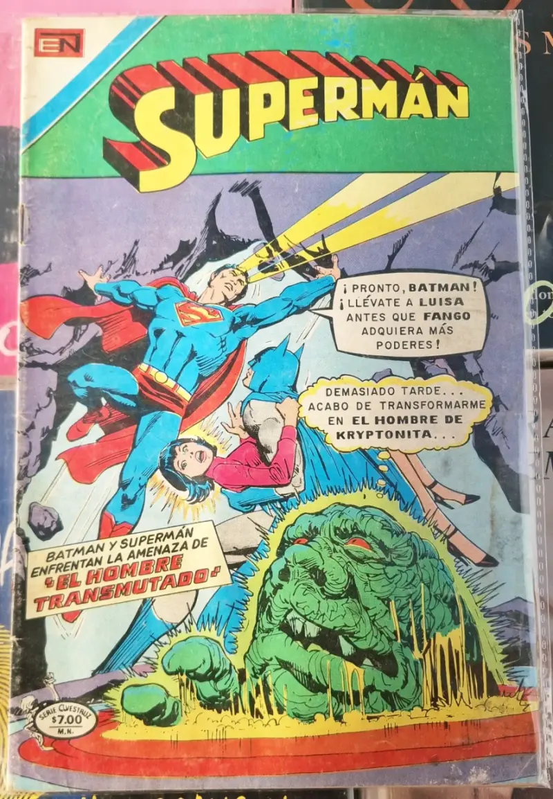 Cómic Superman vintage