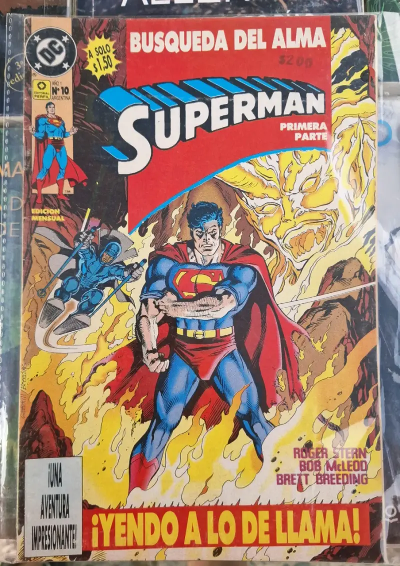 Cómic Superman: Búsqueda del Alma