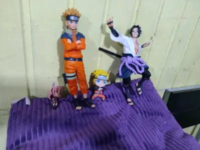 Figuras de acción de anime - miniatura 1