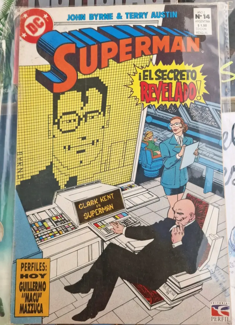 Comic Superman Nº14 argentino