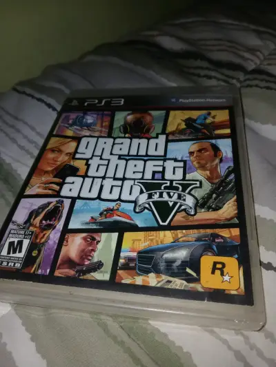 Videojuego Grand Theft Auto V PS3 - miniatura 1