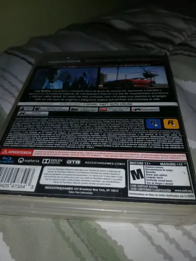 Videojuego Grand Theft Auto V PS3 - miniatura 2