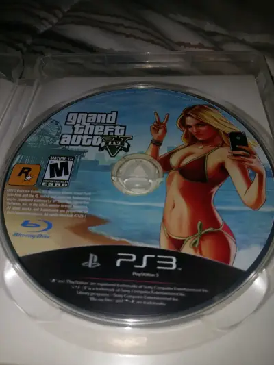 Videojuego Grand Theft Auto V PS3 - miniatura 3