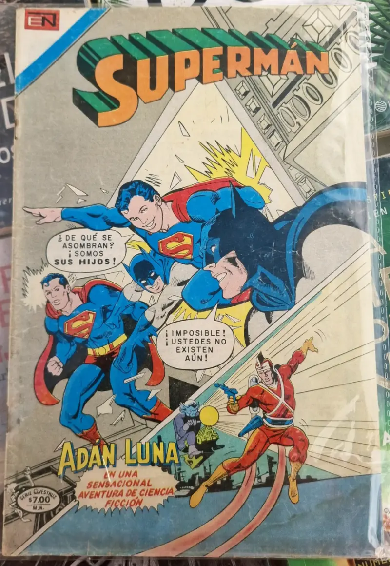 Cómic Superman vintage