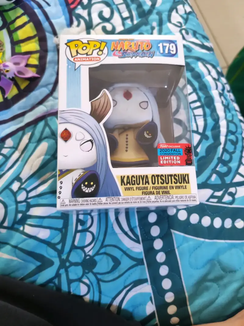 Figura Pop Kaguya Otsutsuki Naruto