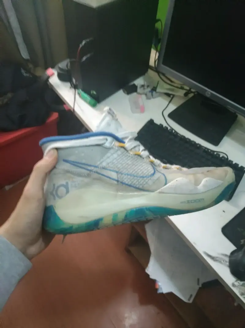 zapatillas son unas Nike Zoom Kevin durant - 1