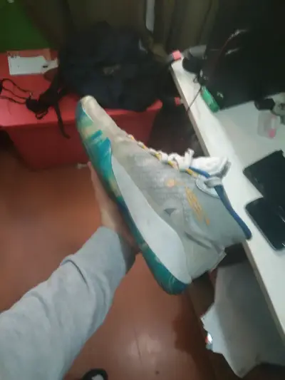 zapatillas son unas Nike Zoom Kevin durant - miniatura 3