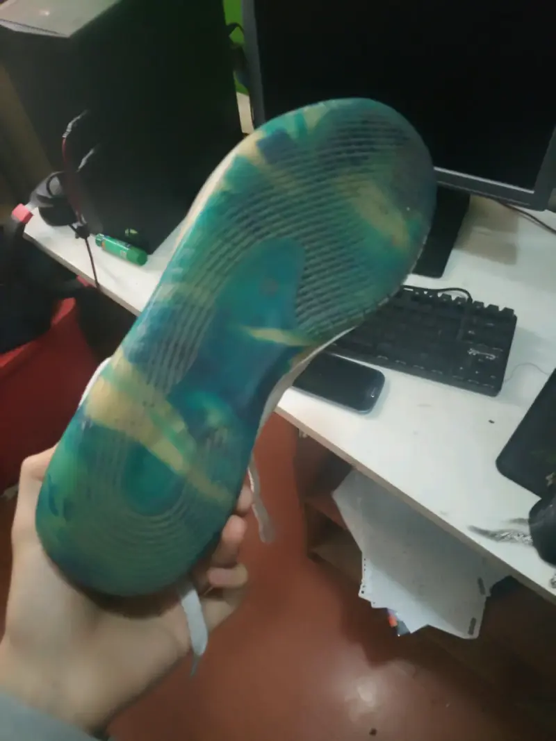 zapatillas son unas Nike Zoom Kevin durant - 4