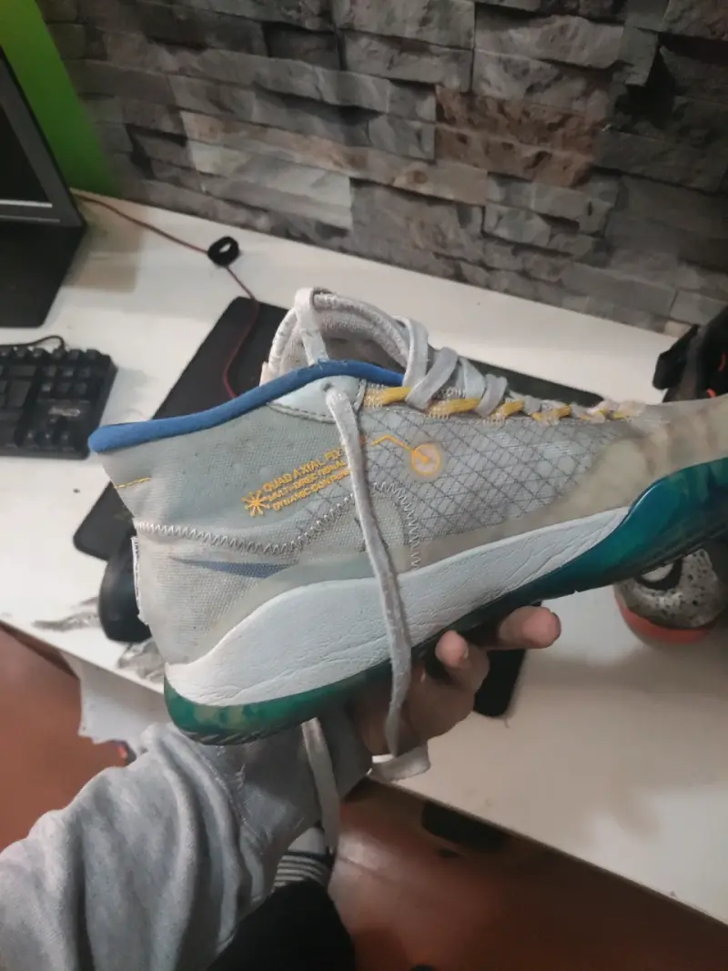 zapatillas son unas Nike Zoom Kevin durant - 5