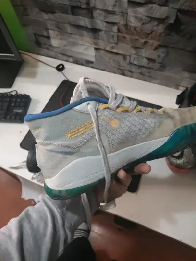 zapatillas son unas Nike Zoom Kevin durant - miniatura 5