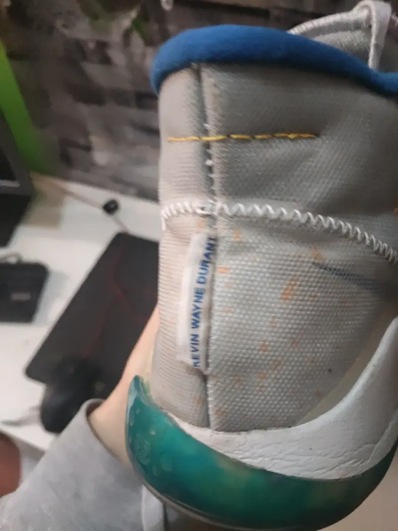 zapatillas son unas Nike Zoom Kevin durant - 6