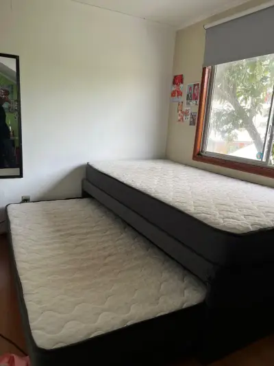 Cama nido con colchones - miniatura 1