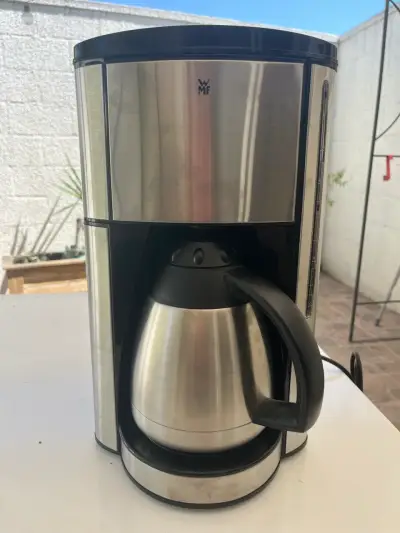 Cafetera WMF acero inoxidable - miniatura 1