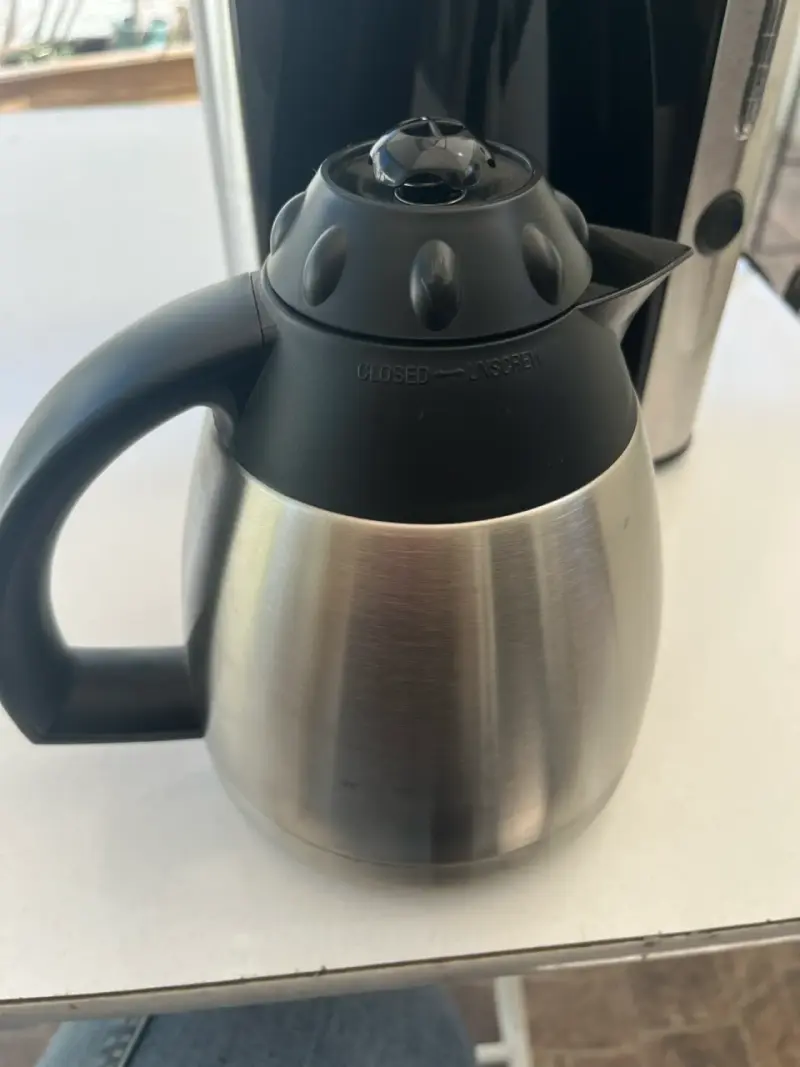 Cafetera WMF acero inoxidable - 3