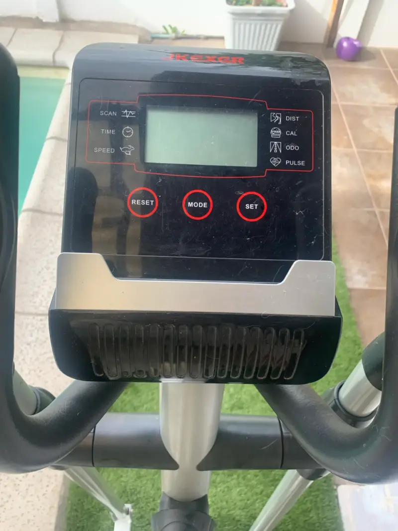 Bicicleta elíptica JKEXER 2580 - 3