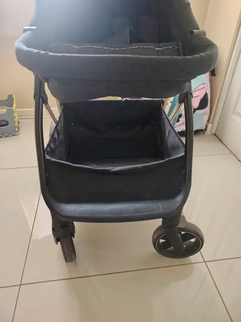 Coche Cuna Travel System Negro - 3