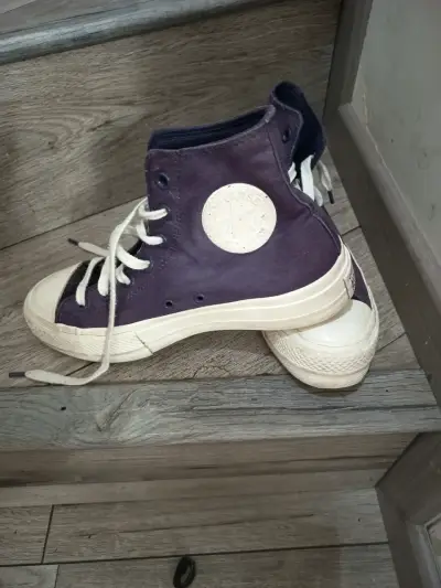 Zapatillas Converse moradas - miniatura 1