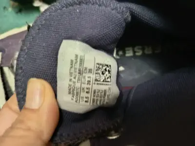 Zapatillas Converse moradas - miniatura 3