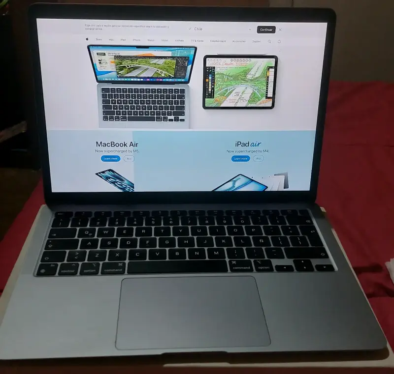 Apple Macbook Air M1 256 ssd - 1