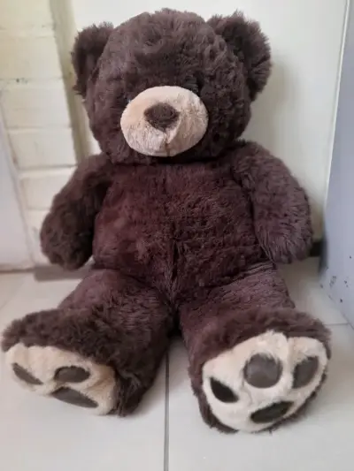 Osito de peluche grande marrón - miniatura 1
